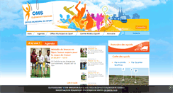 Desktop Screenshot of oms-clermont-ferrand.fr